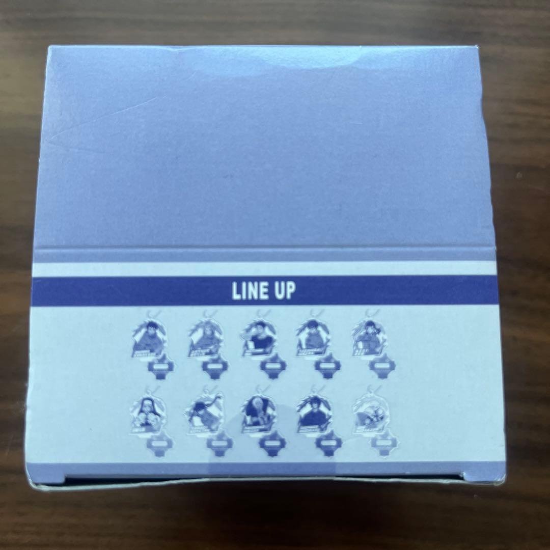 【未開封】スタンドミニアクリルキーホルダー 10個入り パック（炎炎ノ消防隊）