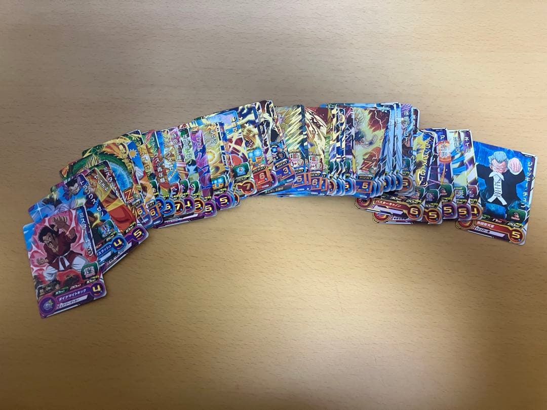 スーパードラゴンボールヒーローズ 引退品まとめ売り