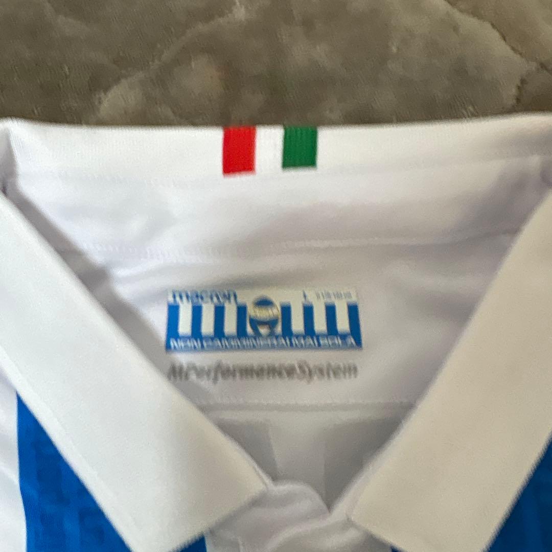 S.P.A.L. 選手用　試合用ユニフォーム　セリエB プラティ選手　証明書付