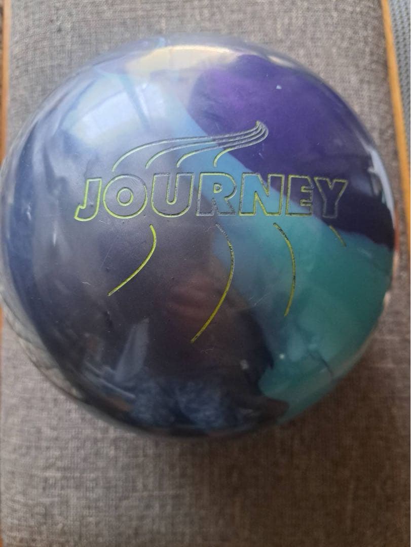 たまごっち　JOURNEY BELMO ボウリングボール 15P