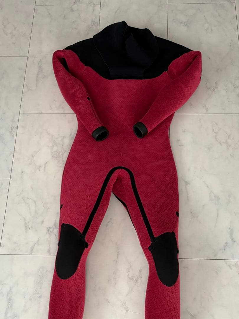 Mellow メロー ウェットスーツ セミドライ ジャージ 5/3mm サイズL