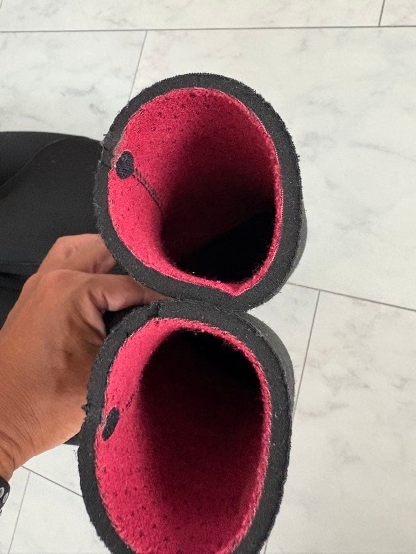 Mellow メロー ウェットスーツ セミドライ ジャージ 5/3mm サイズL