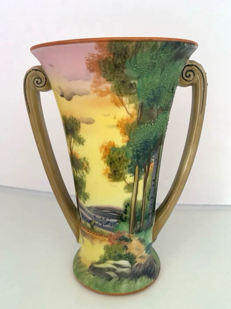 オルードノリタケ　花瓶　送料込み