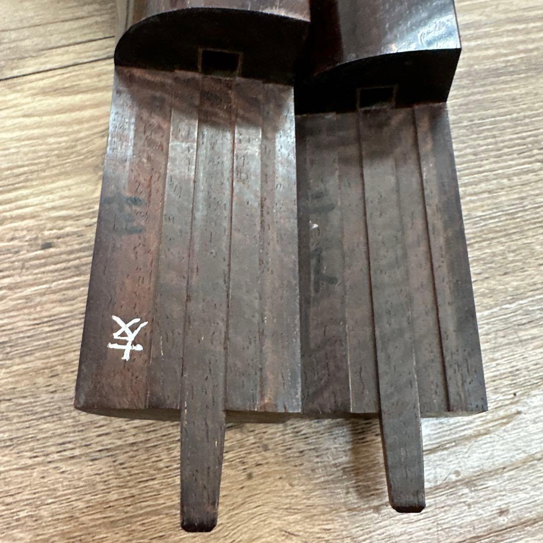 専用　K9刻印　金細子持綾杉　三味線　ケース付　約101㎝　東な7-1218②