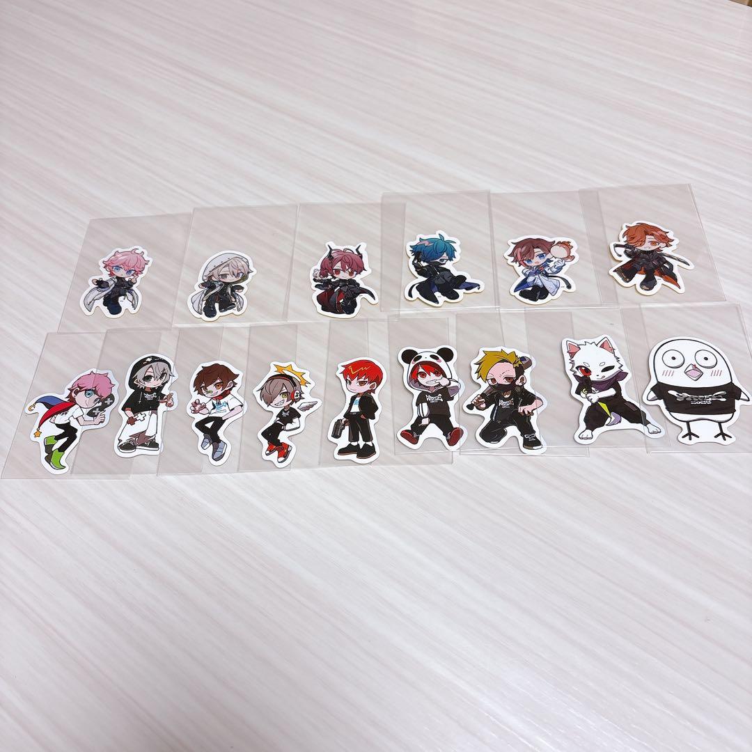 CR ステッカー　（3枚〜）