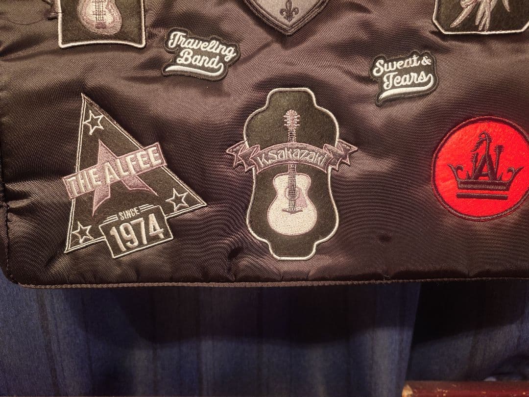 THE ALFEE 50周年 MA-1トートバッグ