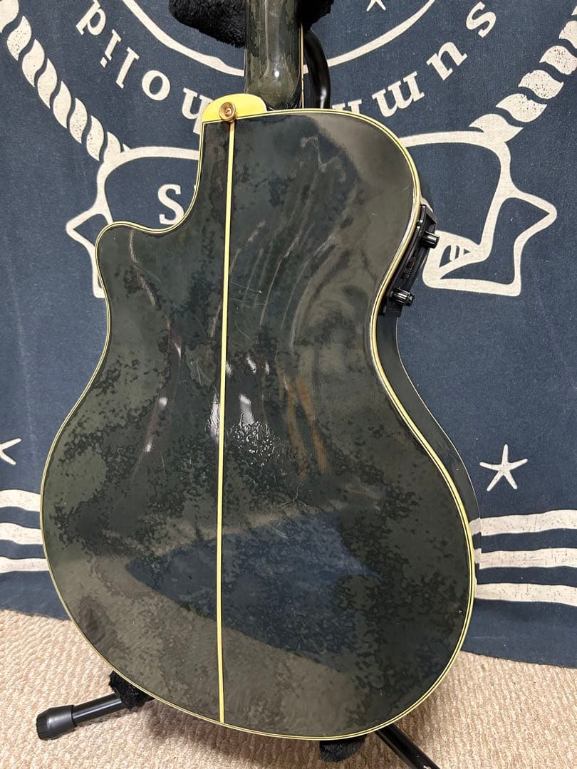 今月末迄‼️大幅値下げ❣️美品90sビンテージヤマハAPX-８Ｃ エレアコ 良質良音