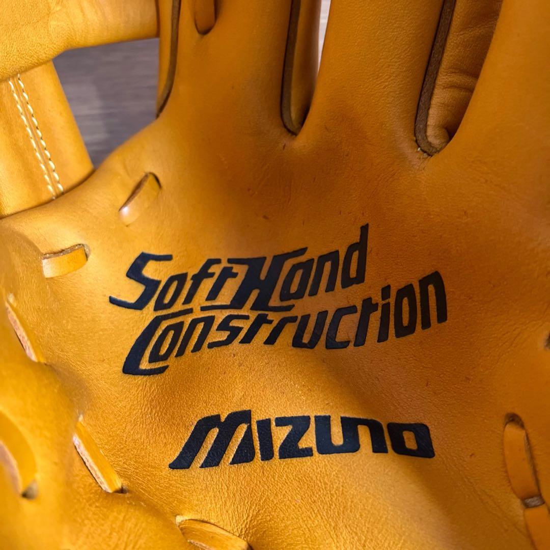 ミズノ ワールドウィン 一般軟式 グローブ グラブ 内野用 極美品 ビッグM