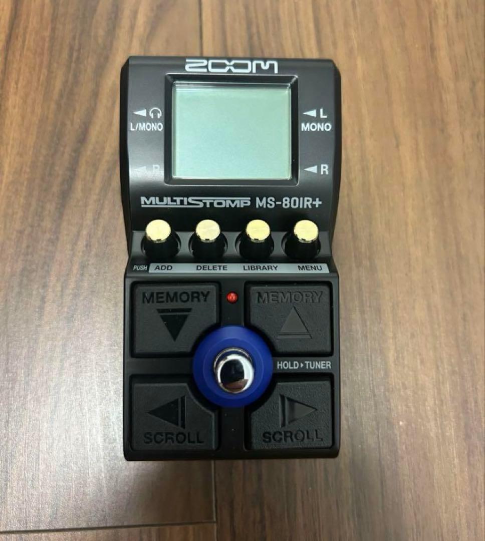 ZOOM MS-80Ir+ マルチ