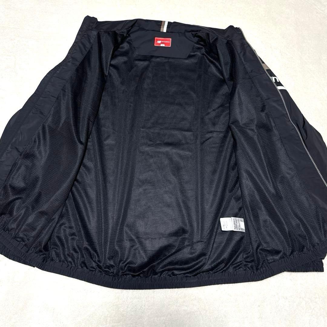 new balance golf メンズ 撥水 ウィンド ブルゾン XL 6