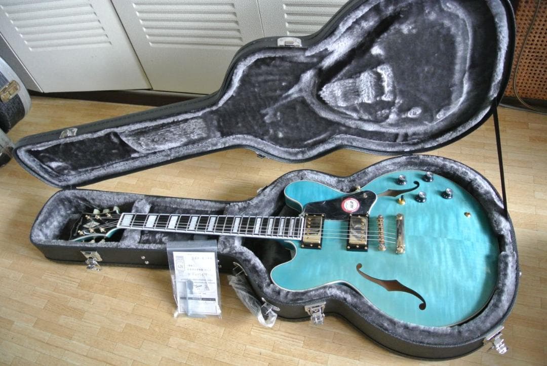 ギター Seventy Seven EXRUBATO-CTM-JT (AMB)