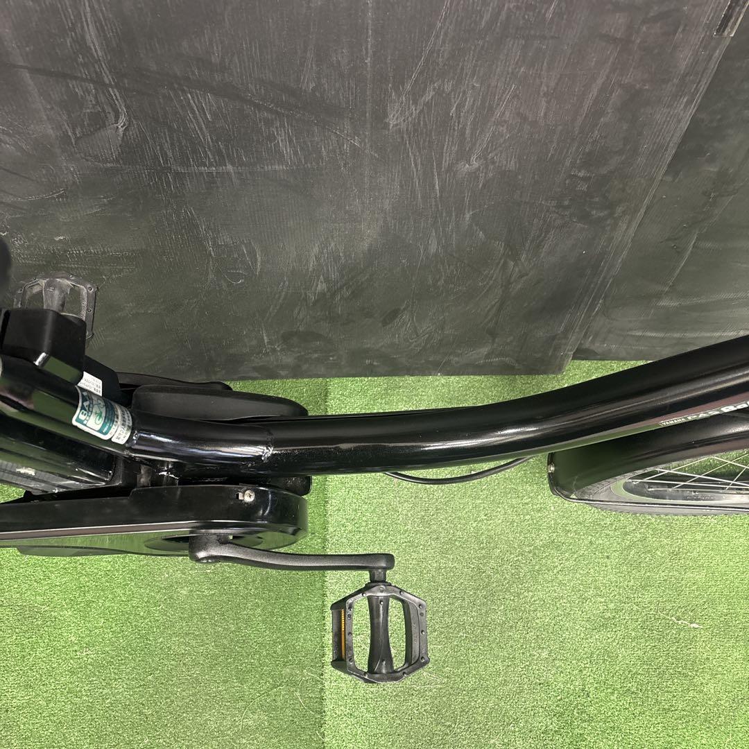電動自転車 YAMAHA PAS Babby ブラック 3人乗り対応　50⚫️