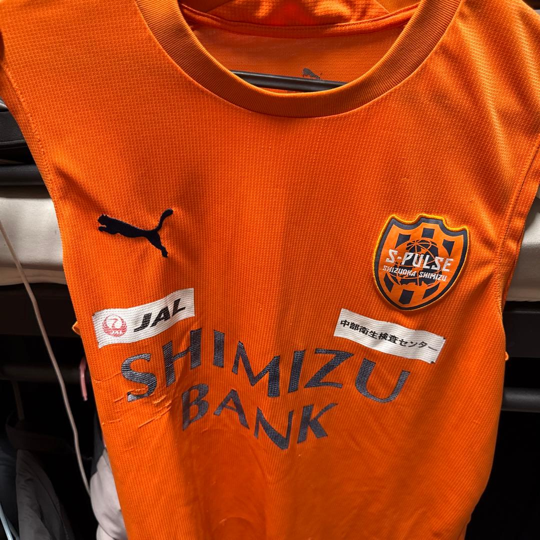 清水エスパルス選手支給品練習着セット