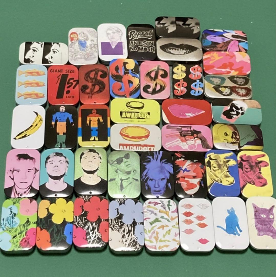 ウォーホル UHA 味覚糖 タブレット 缶