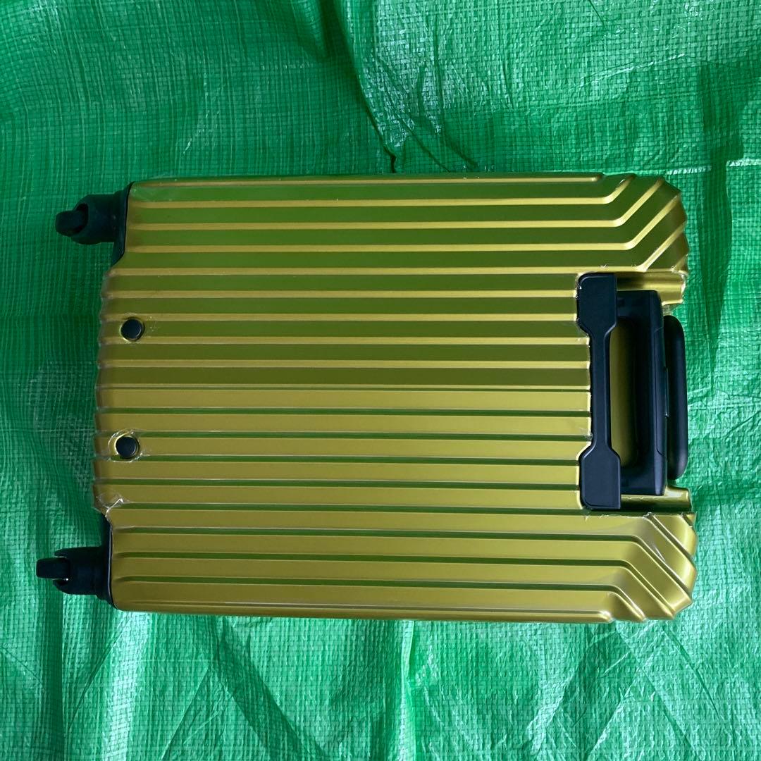 ヒデオワカマツ キャリーケース(約34Ｌ) (NOT used item)