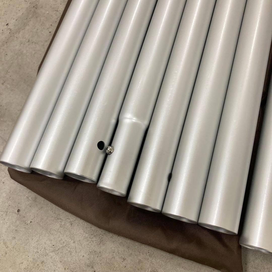 未使用　スノーピーク ウイングポール 280cm 240cm セット