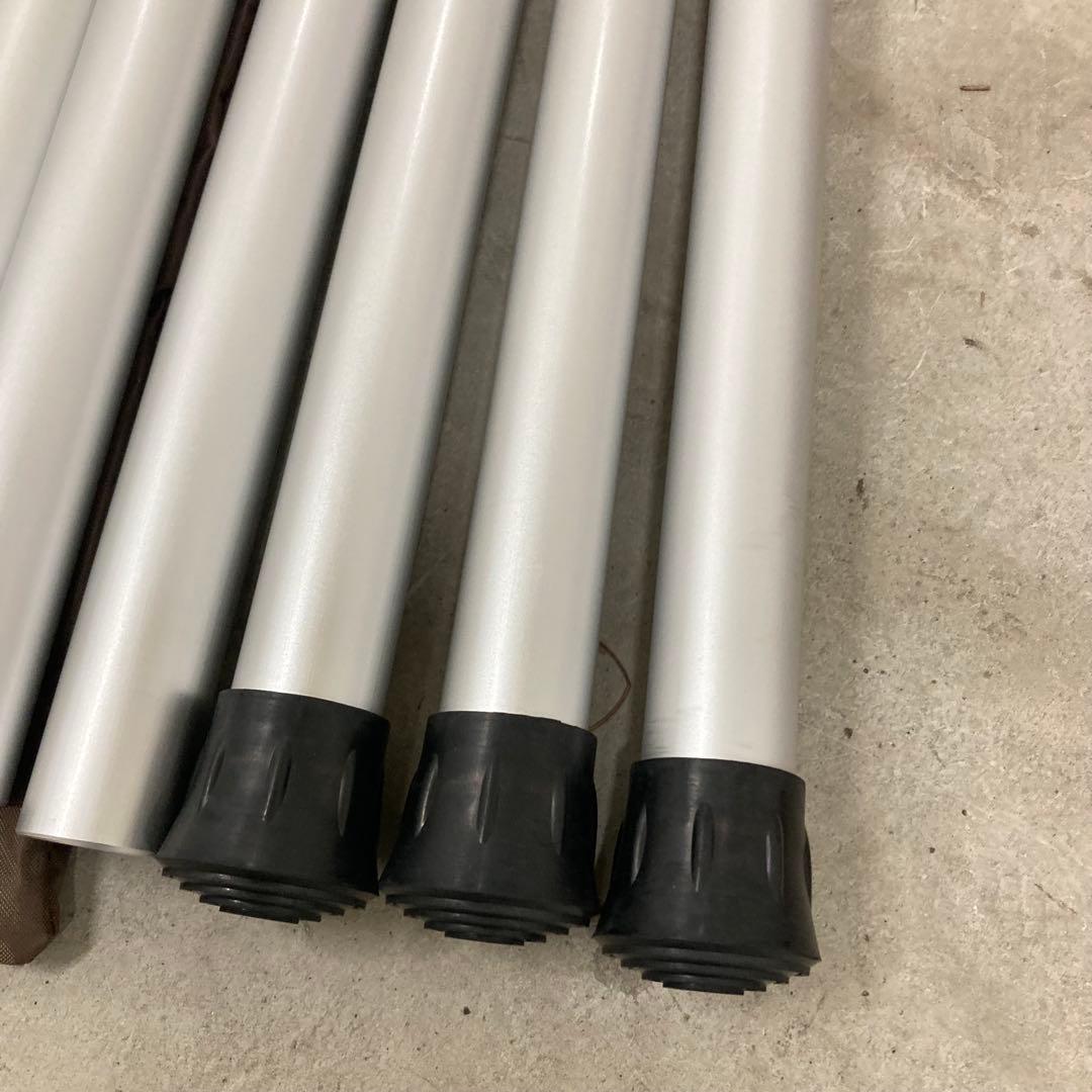 未使用　スノーピーク ウイングポール 280cm 240cm セット