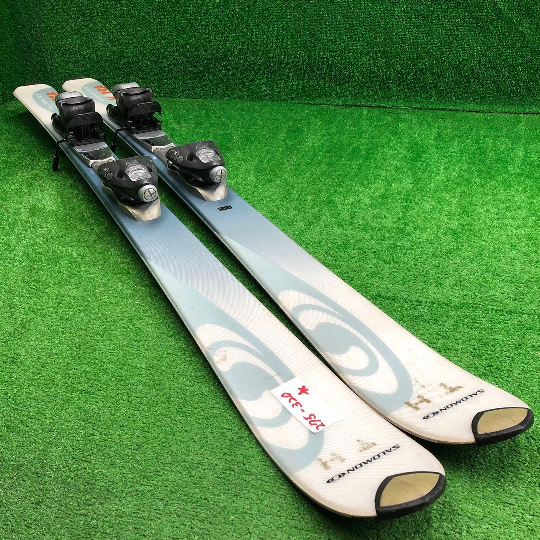 寶SKI-F221 サロモン スキー板 140cm verse5w