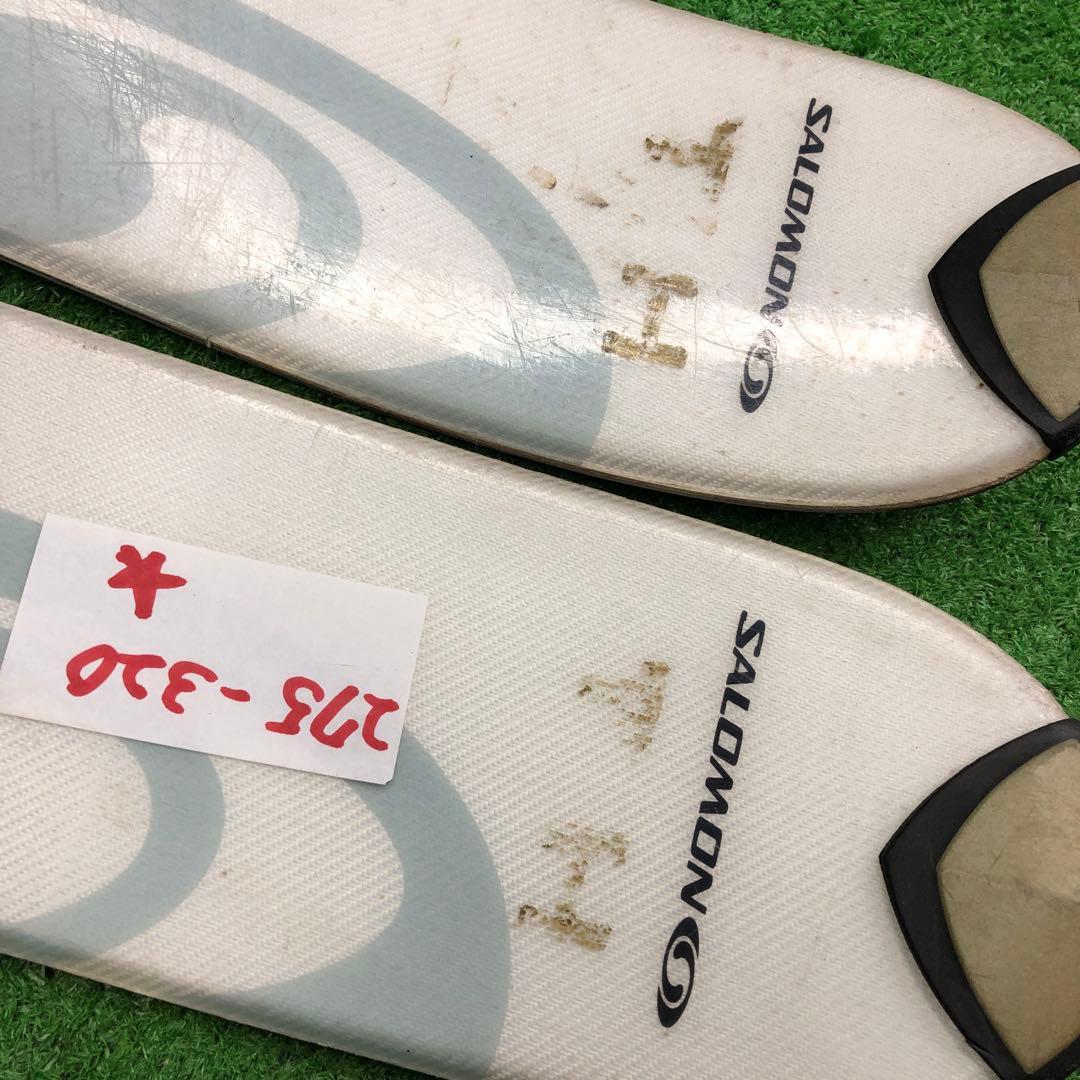 寶SKI-F221 サロモン スキー板 140cm verse5w