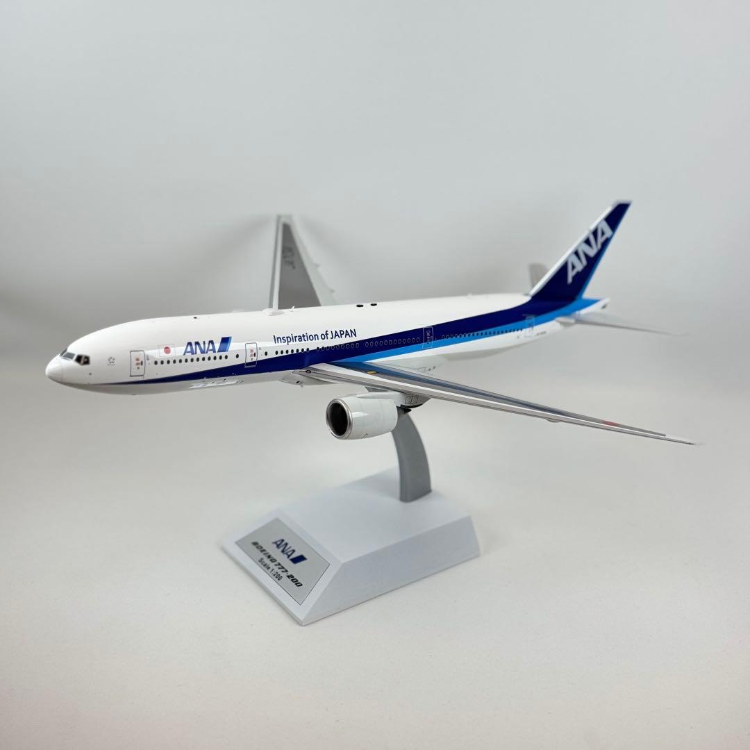 激レア 1/200 JFOX ANA B777-200 JA713A (772)