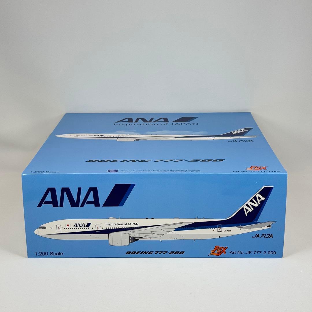激レア 1/200 JFOX ANA B777-200 JA713A (772)