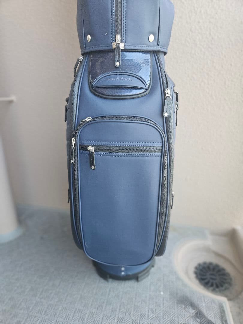 skmd2025　VESSEL　キャディバッグ　23年モデル　美品