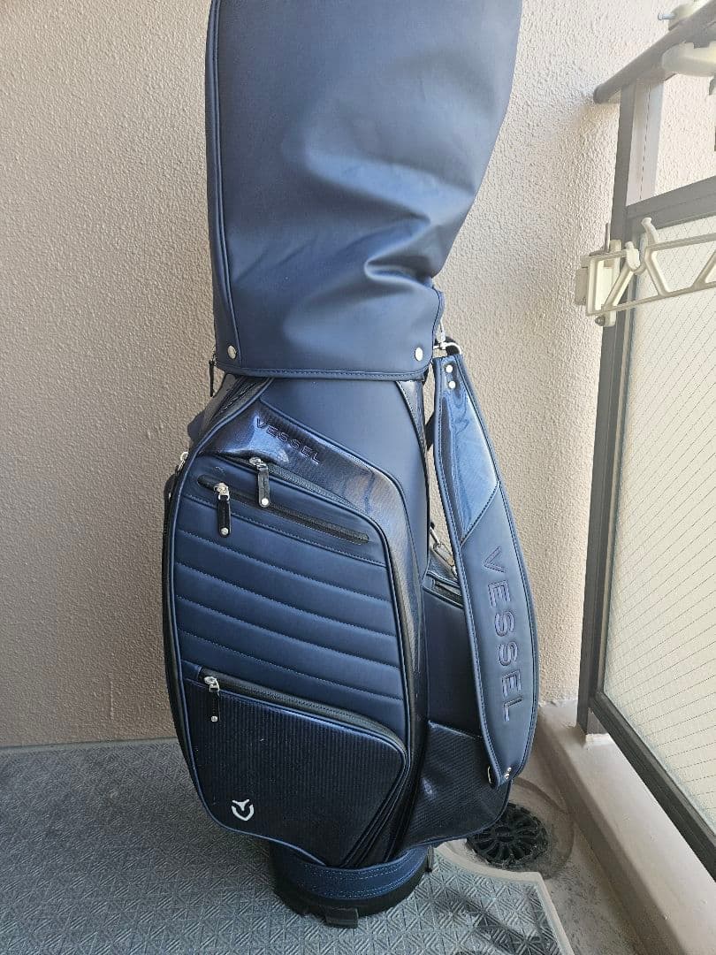 skmd2025　VESSEL　キャディバッグ　23年モデル　美品