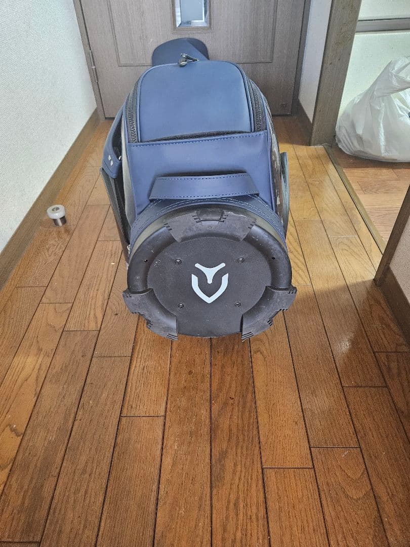 skmd2025　VESSEL　キャディバッグ　23年モデル　美品