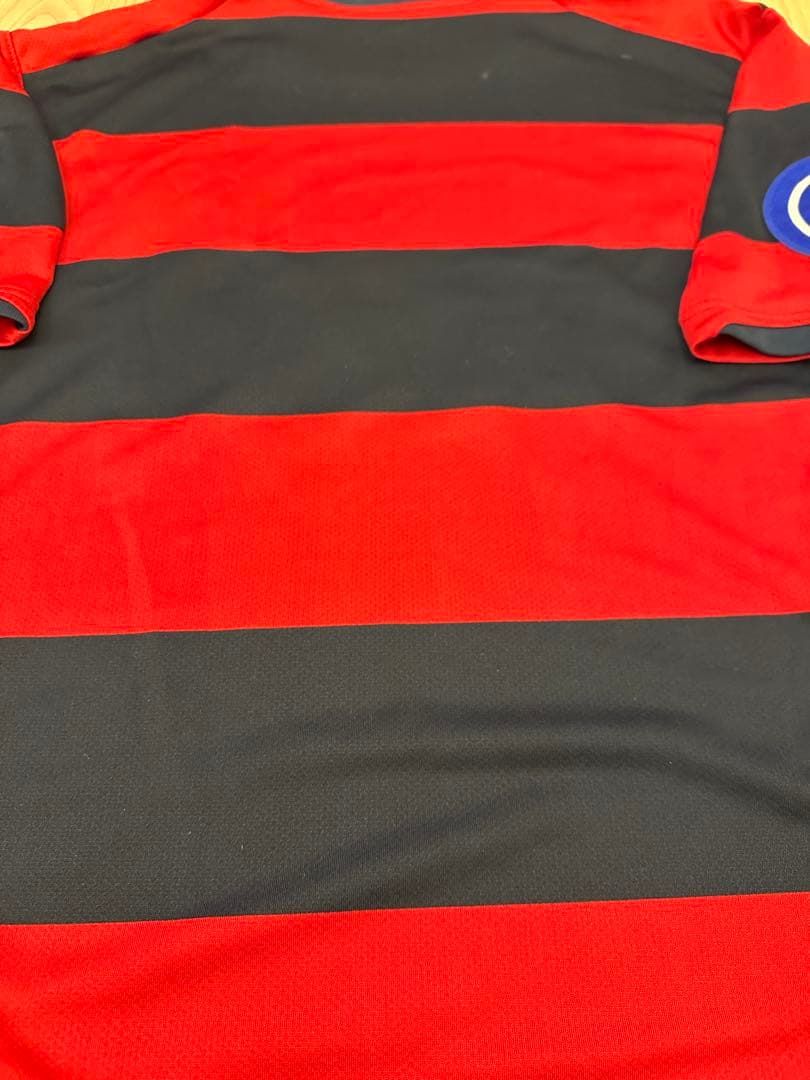 鹿島アントラーズ NIKEユニフォーム 2008-2009ACLワッペン付き