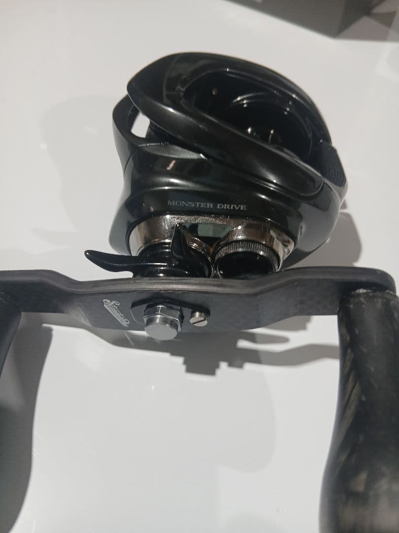 シマノ 23 アンタレスDC MD XG （左ハンドル）ベイトリール ブラック