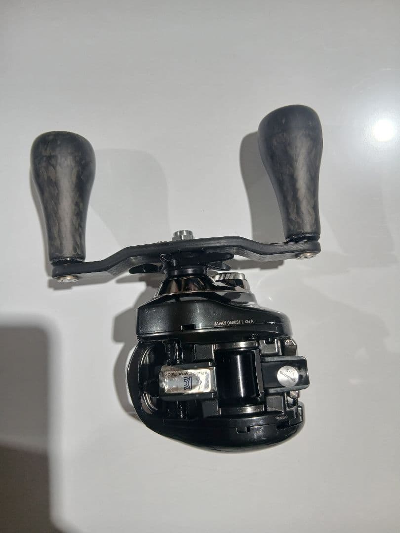 シマノ 23 アンタレスDC MD XG （左ハンドル）ベイトリール ブラック