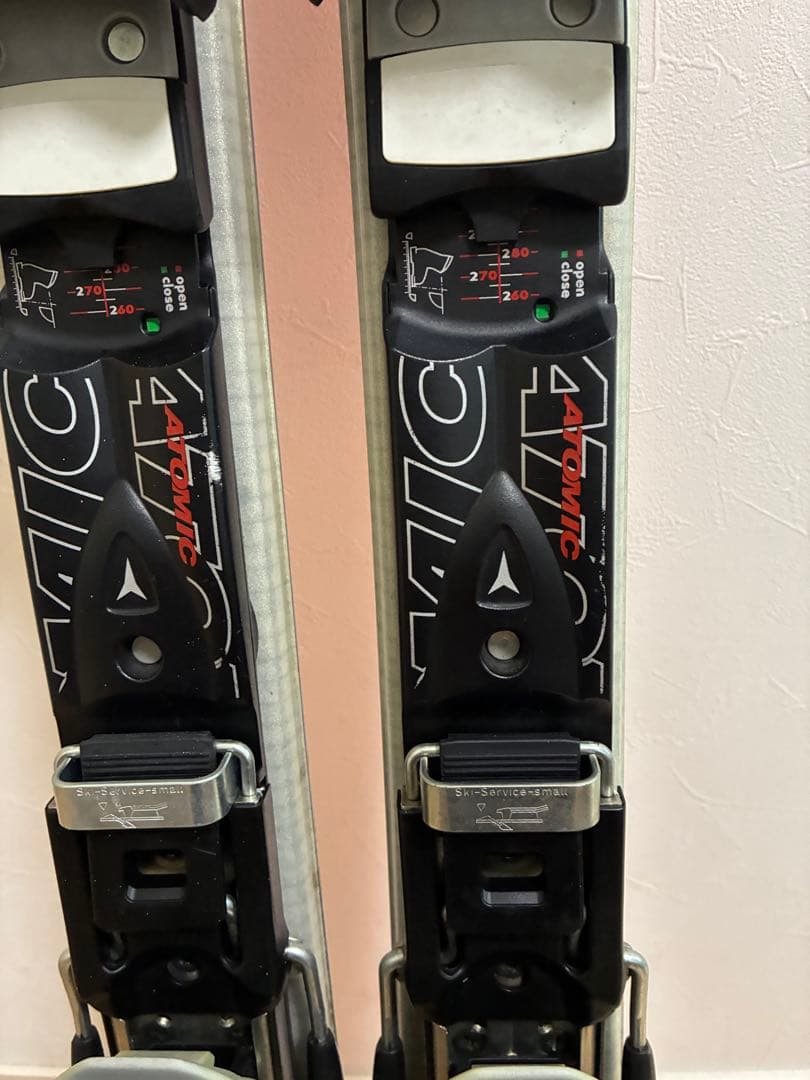 ATOMIC/アトミック 大人用 120cmショートスキー板　Free Zone