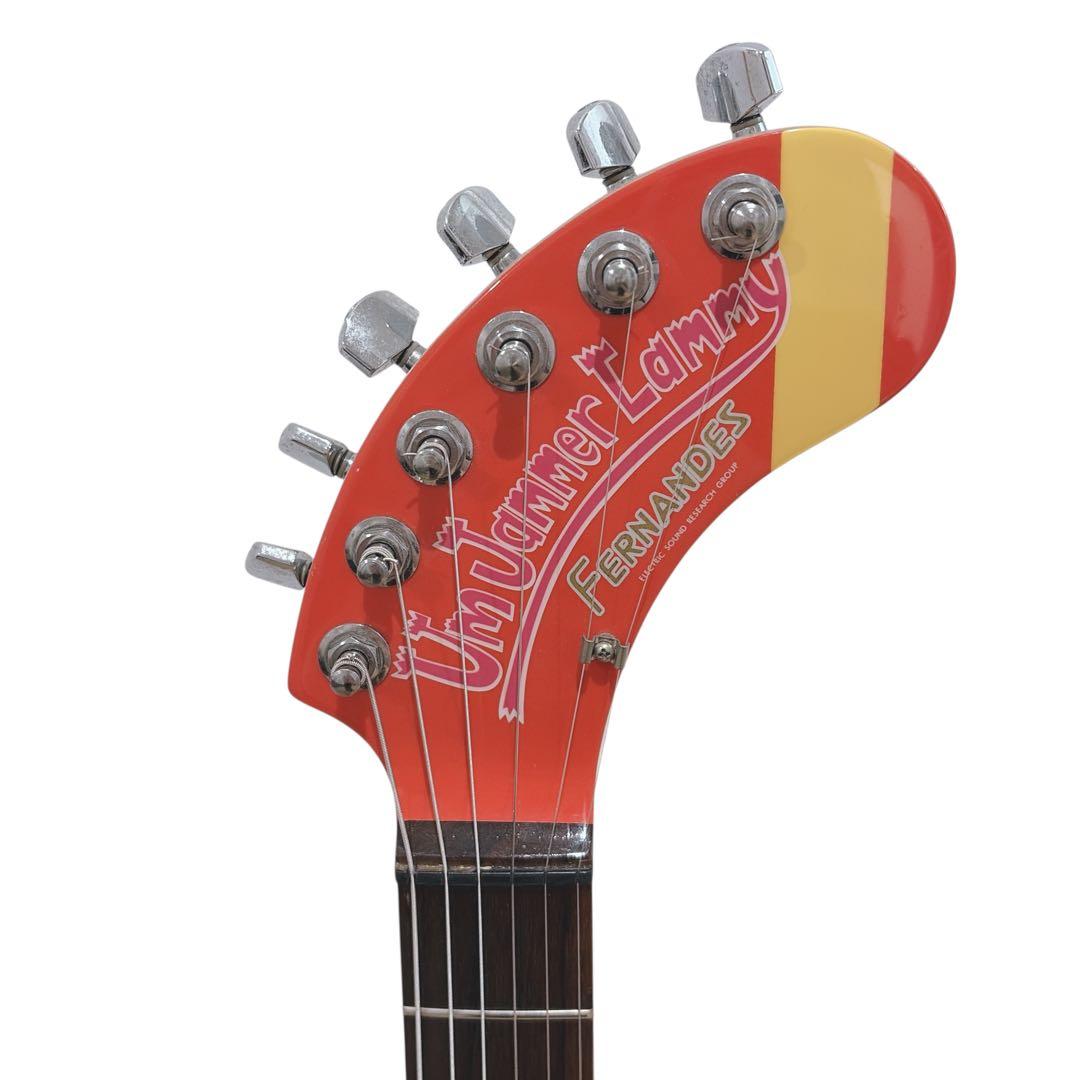 【激レア】フェルナンデス ZO-3 ウンジャマラミー モデル ギター