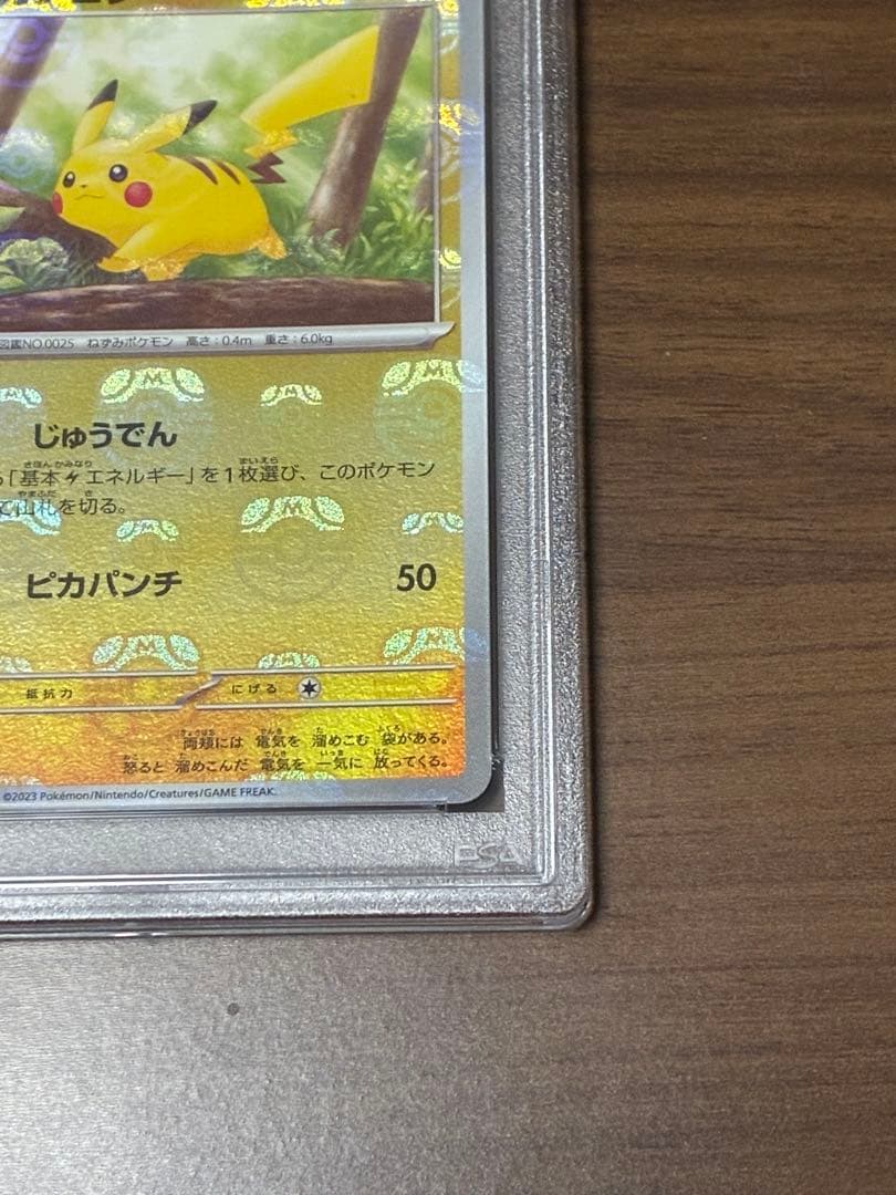 ピカチュウ　マスターボール　psa10
