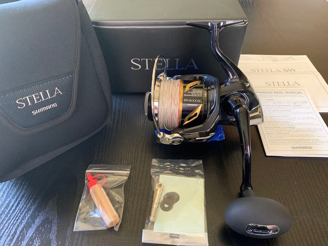 SHIMANO 19 STELLA SW14000XG リール