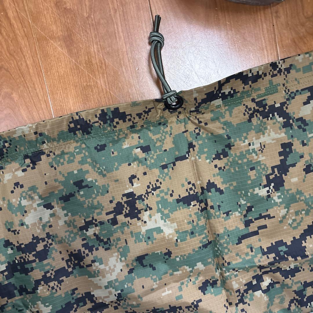 デッドストック　米軍　実物　FIELD TARP REVERSIBLE タープ④