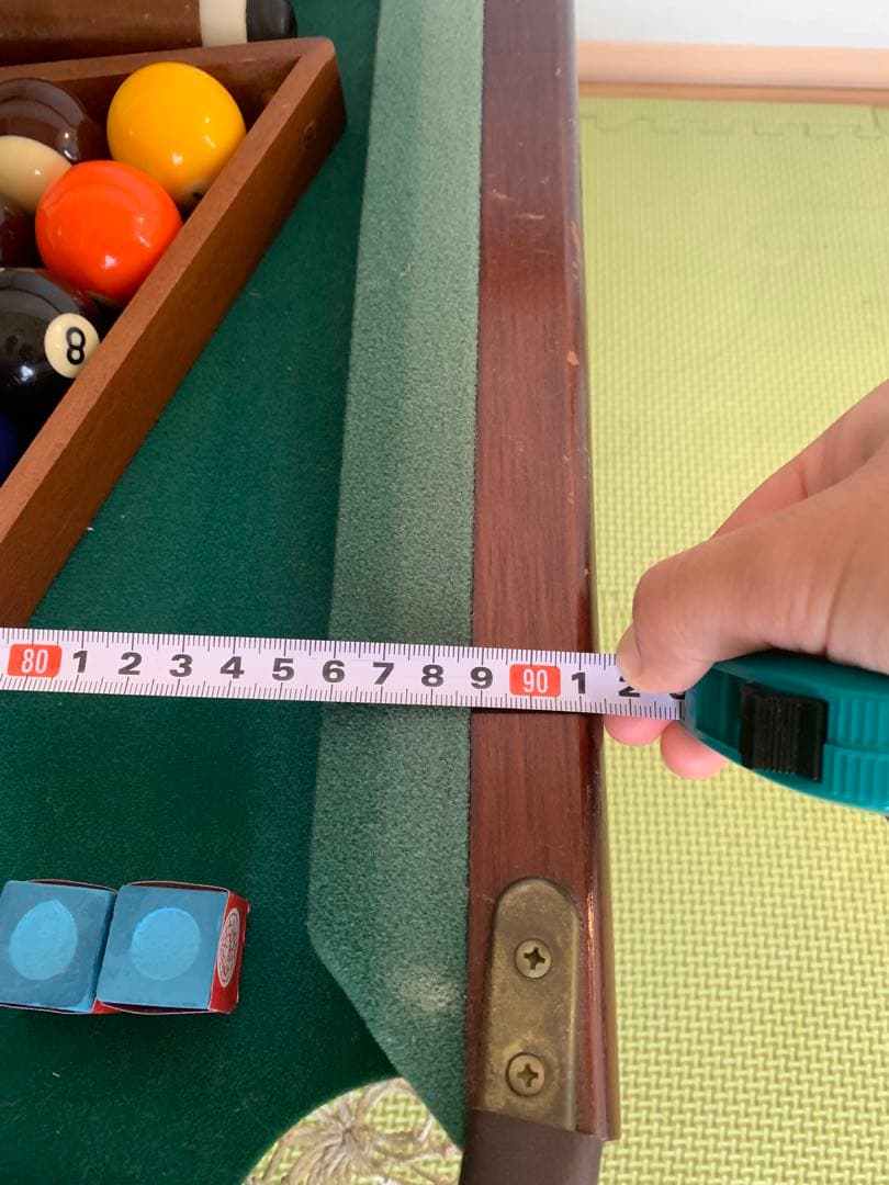 値下げ中！ミニビリヤード台　送料込み