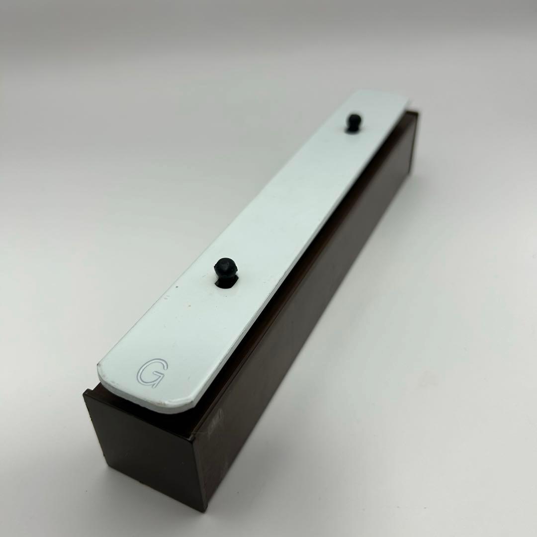 ハードケース付き　グロッケン　鉄琴　ブロック　25音