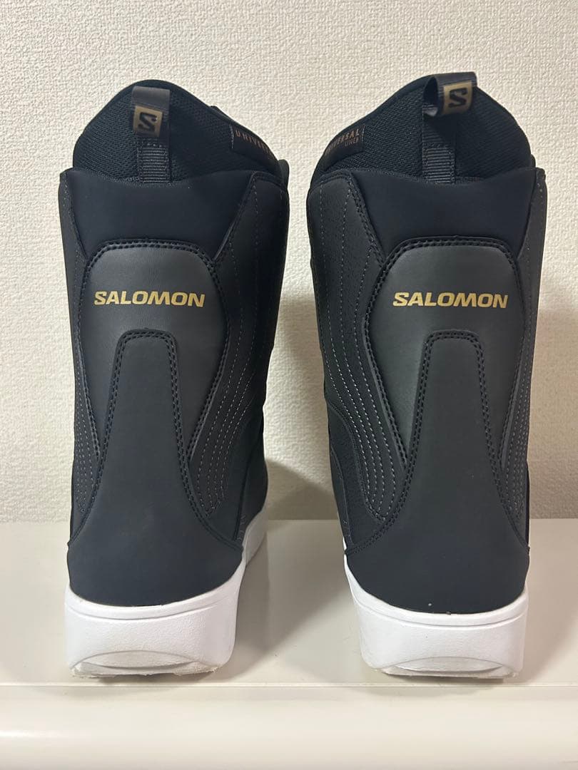 【祭限定値引】【使用1回美品】サロモン PEARL BOA 25cm レディース