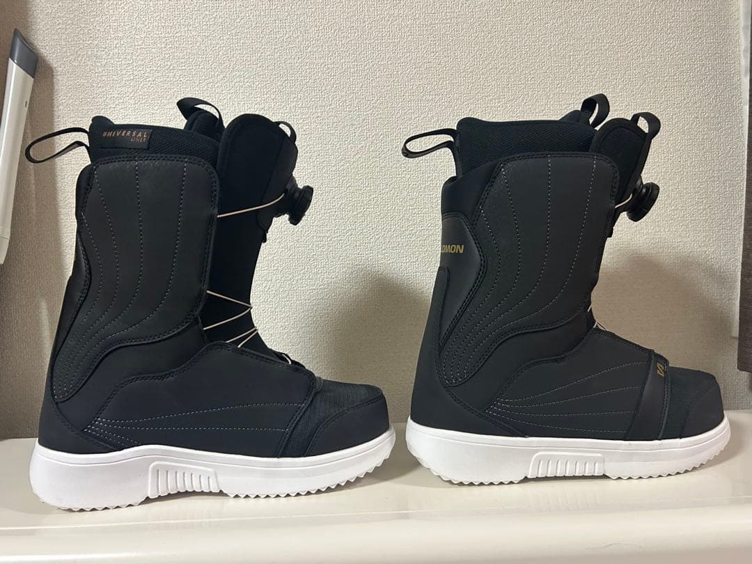 【祭限定値引】【使用1回美品】サロモン PEARL BOA 25cm レディース