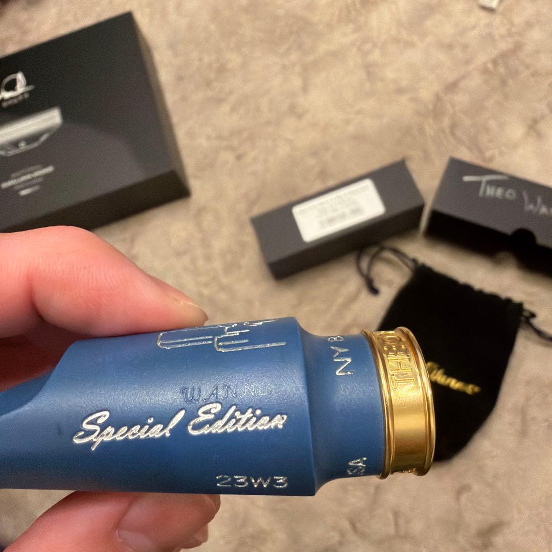 (刻印あり)セオワニ New York Bros 2 Alto6BlueAFT