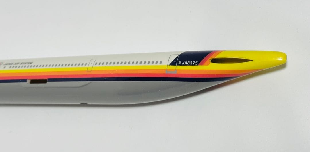 JASトレーディング 1/200 日本エアシステム A300-600R