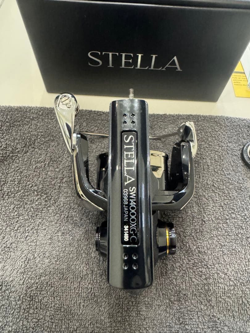ステラsw 14000xg SHIMANO STELLA