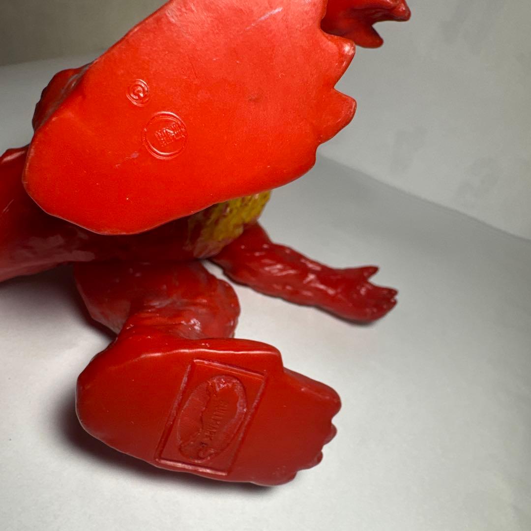 バラン　ソフビ　当時物　ブルマァク