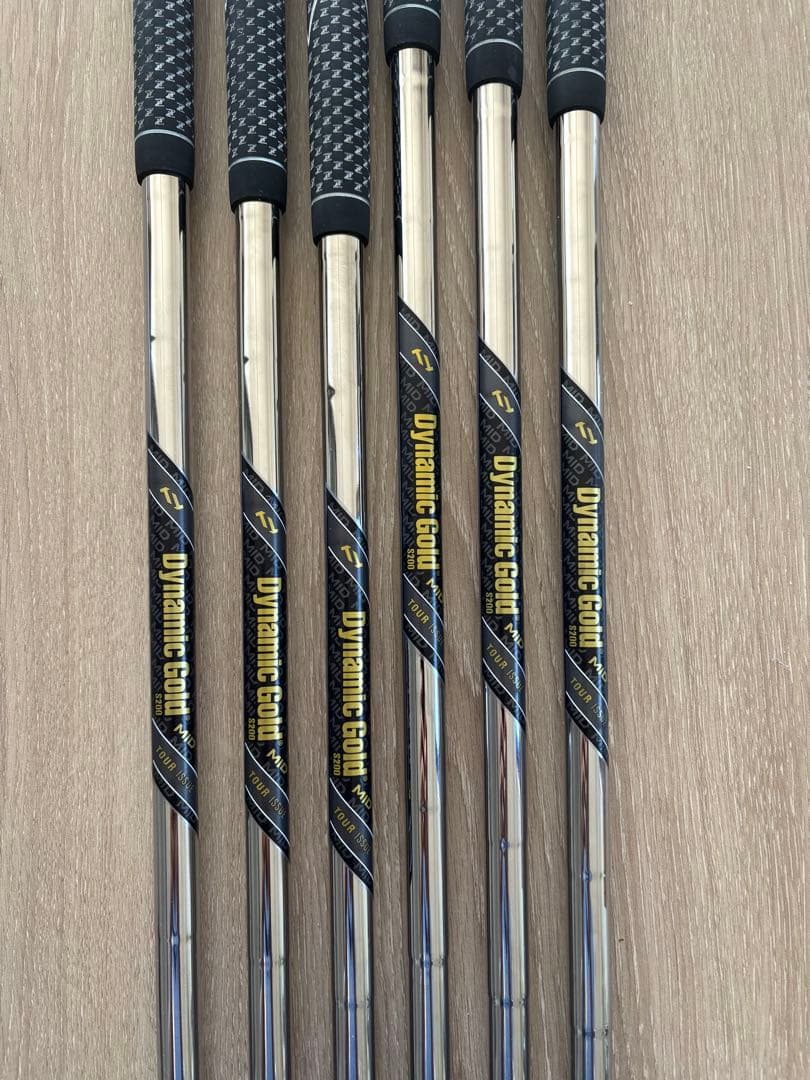 プロトコンセプトC05TP DG MID S200アイアン セット　6本