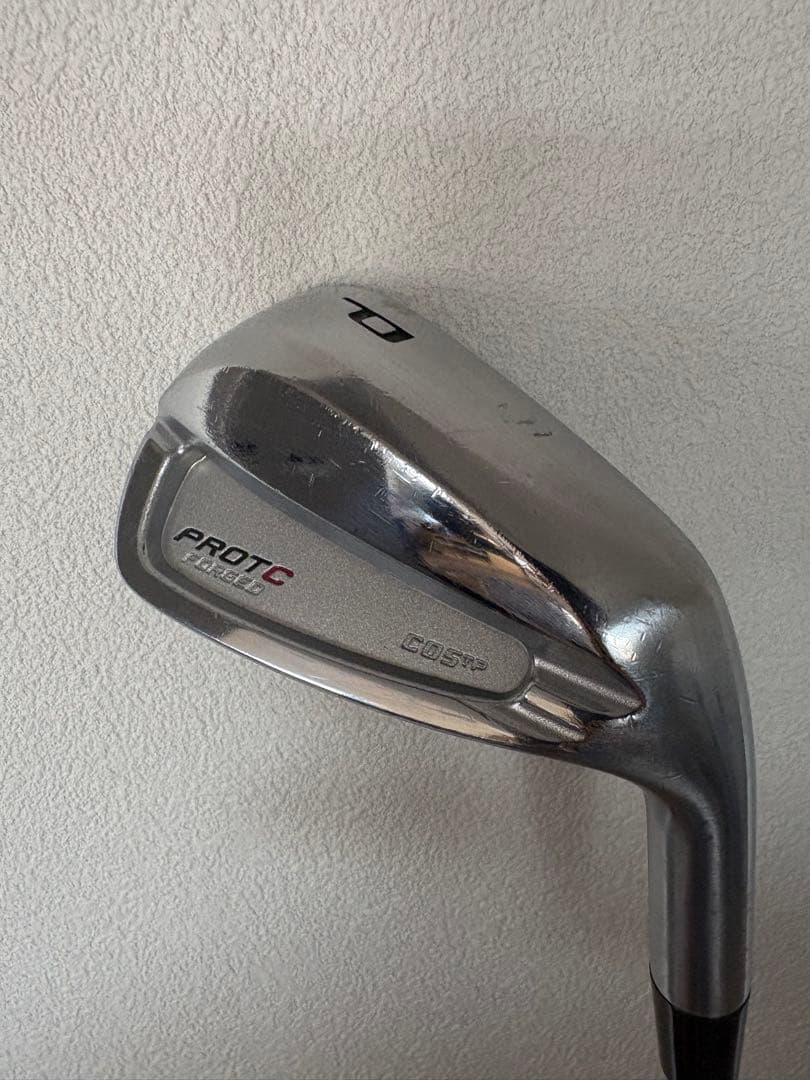 プロトコンセプトC05TP DG MID S200アイアン セット　6本