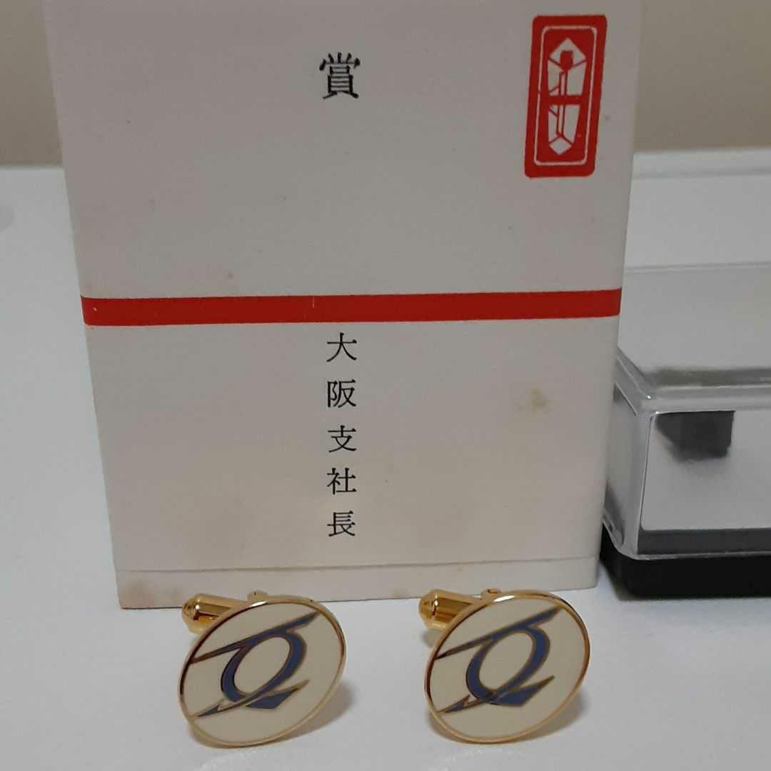 JR西日本旅客鉄道株式会社　JR西日本大阪支社　カフスボタン大阪支社長賞