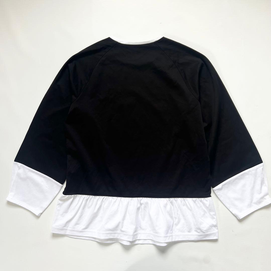 セットアップ　LANVIN SPORT ランバンスポール　長袖シャツ　パンツ　M