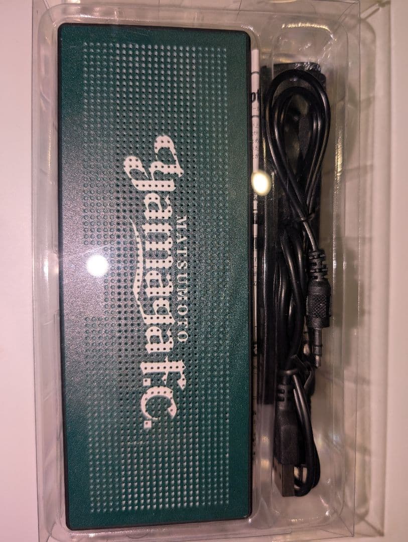 新品 松本山雅FC Bluetoothスピーカー ケーブル 袋付き
