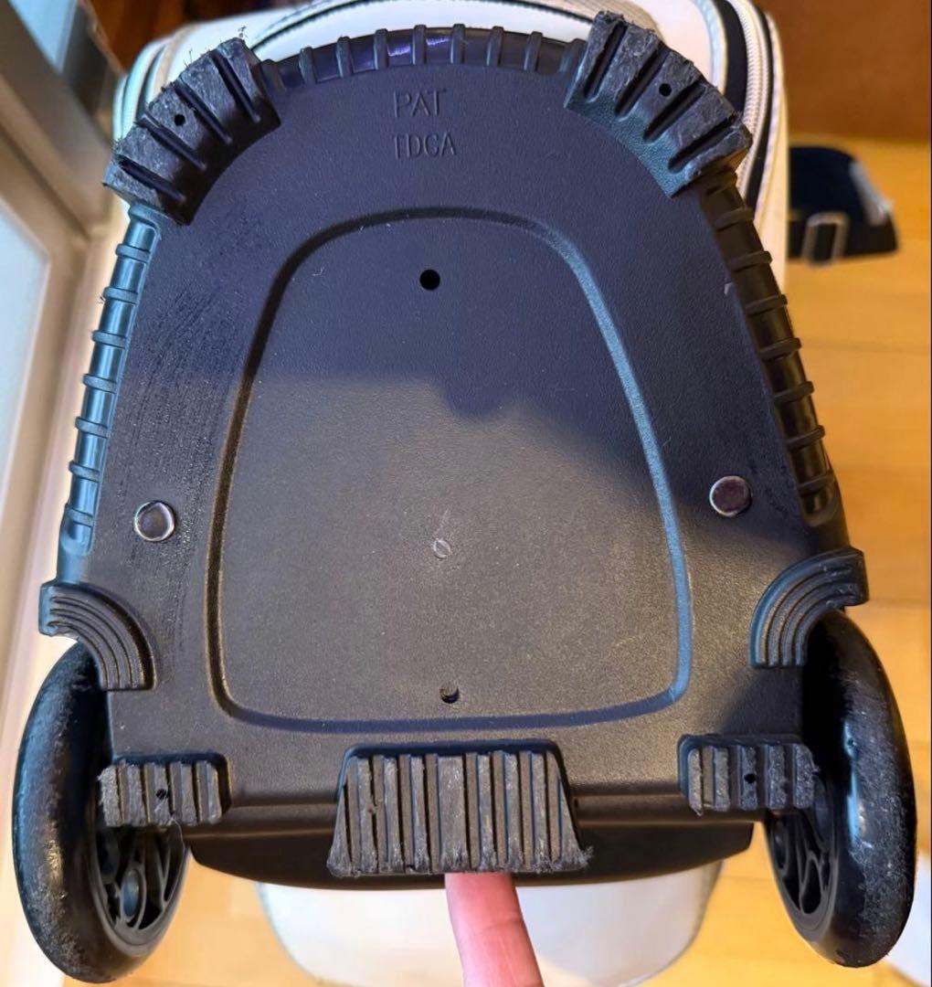 キャディバック　キャスターつき LEXUSとAdmiralのコラボ商品